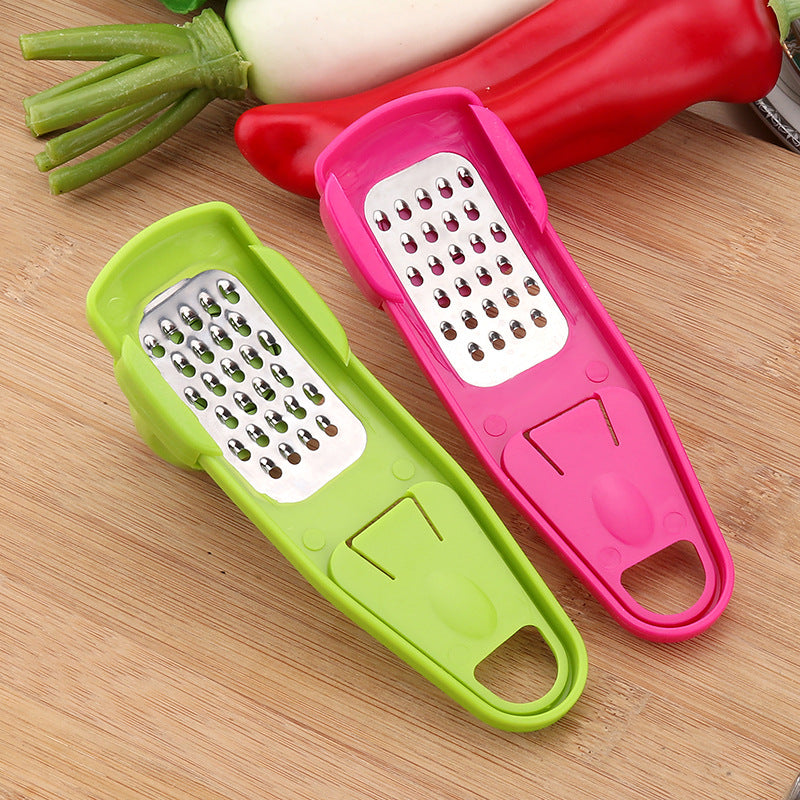 Garlic masher in packaging