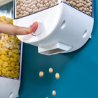 Wall-Mounted Press Food Storage Container - Stezly