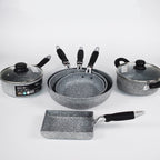 Frying pan cooking demo