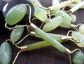 Jade Facial Roller: Natural Stone Beauty Massager