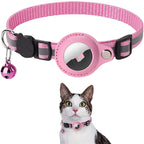AirTag Collar: Waterproof Holder for Cats & Dogs