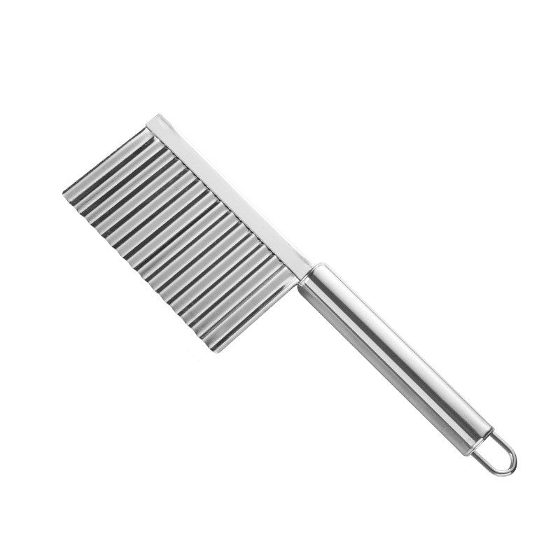 Stainless steel potato knife