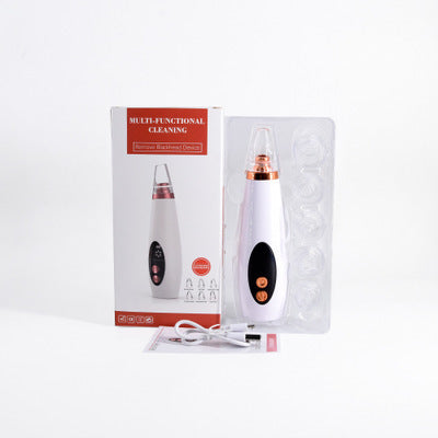 Blackhead Pore Vacuum: Rechargeable Suction Cleanser