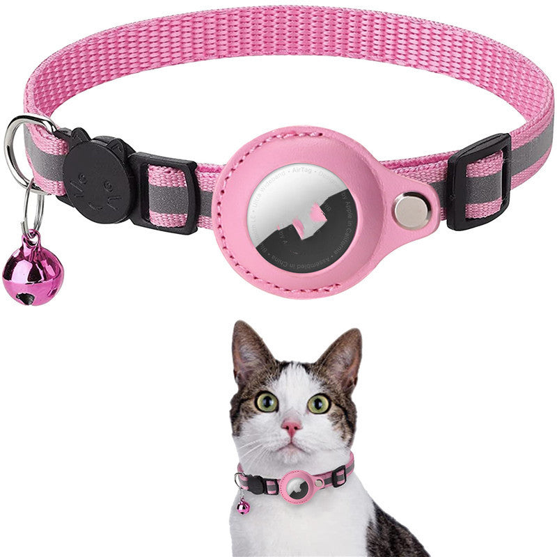 AirTag Collar: Waterproof Holder for Cats & Dogs