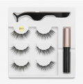 Magnetic False Eyelashes: No-Glue Reusable Lash Pair