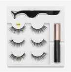 Magnetic False Eyelashes: No-Glue Reusable Lash Pair