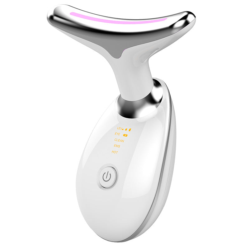 EMS Neck Lifting Device: Microcurrent Wrinkle Reducer