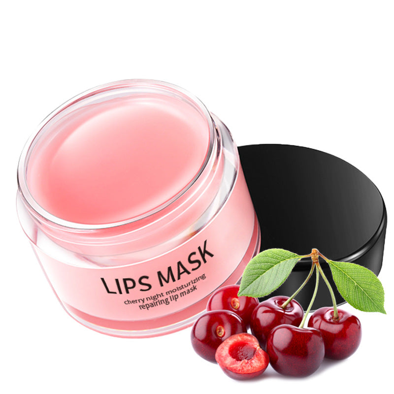 Moisturizing Lip Mask: Overnight Hydrating Treatment