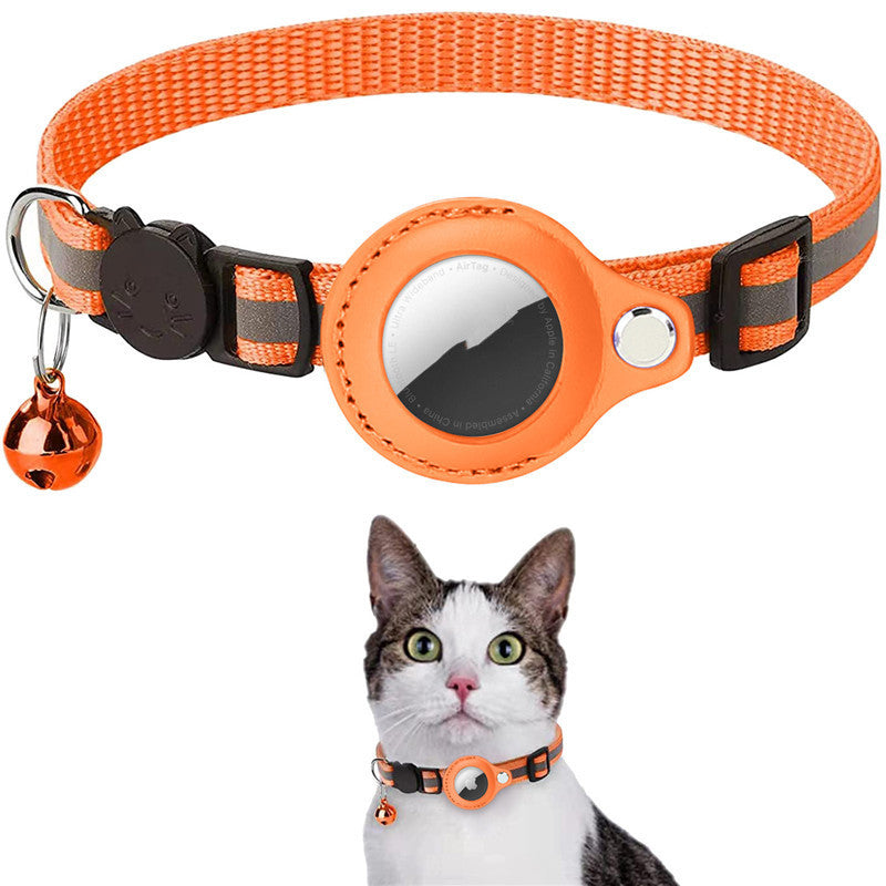AirTag Collar: Waterproof Holder for Cats & Dogs