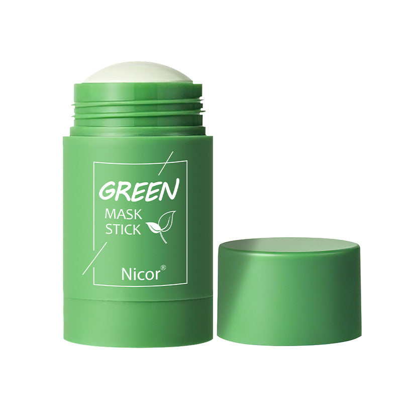 Green Tea Clay Mask Stick: Deep Cleansing Oil Control