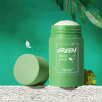 Green Tea Clay Mask Stick: Deep Cleansing Oil Control