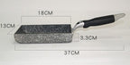 Frying pan handle detail