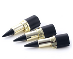 Waterproof Gel Eyeliner Pen: Smudge-Proof Matte Black