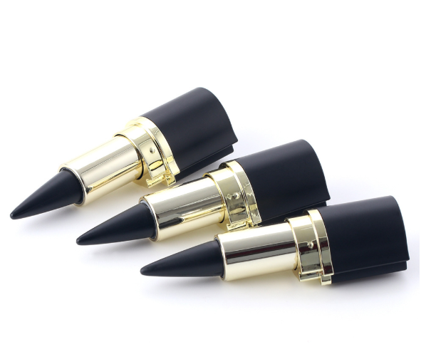 Waterproof Gel Eyeliner Pen: Smudge-Proof Matte Black