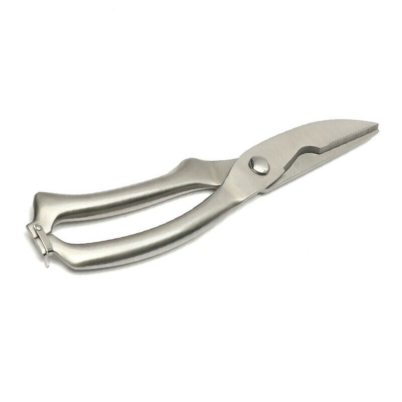 Kitchen shears closeup