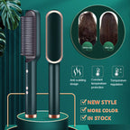 2-in-1 Hair Straightener & Curling Comb: Ionic Styler