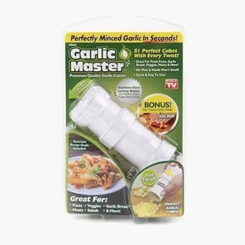 Garlic press size reference