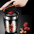 Stainless steel date jujube slicer