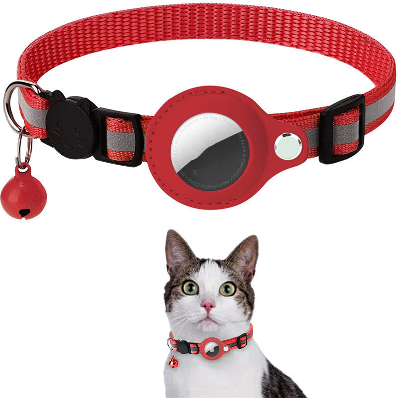 AirTag Collar: Waterproof Holder for Cats & Dogs