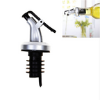 Bottle stopper flip top open