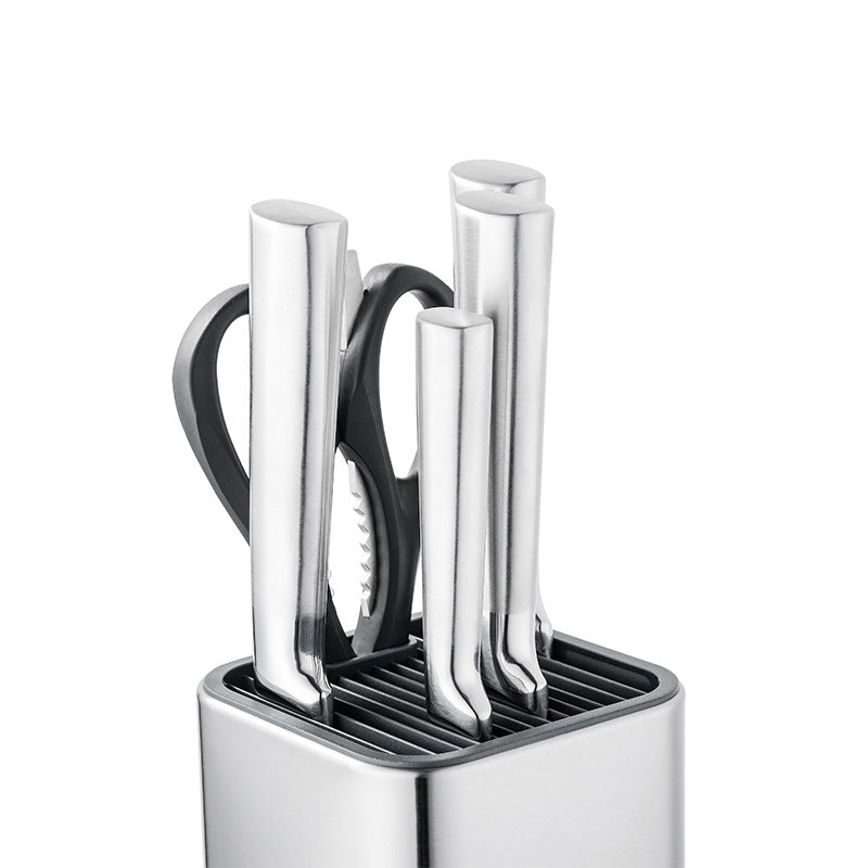 Creative freedom knife holder, stainless steel