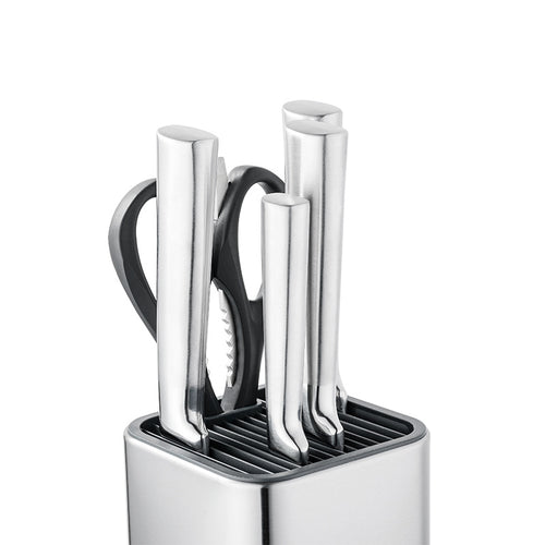 Creative freedom knife holder, stainless steel