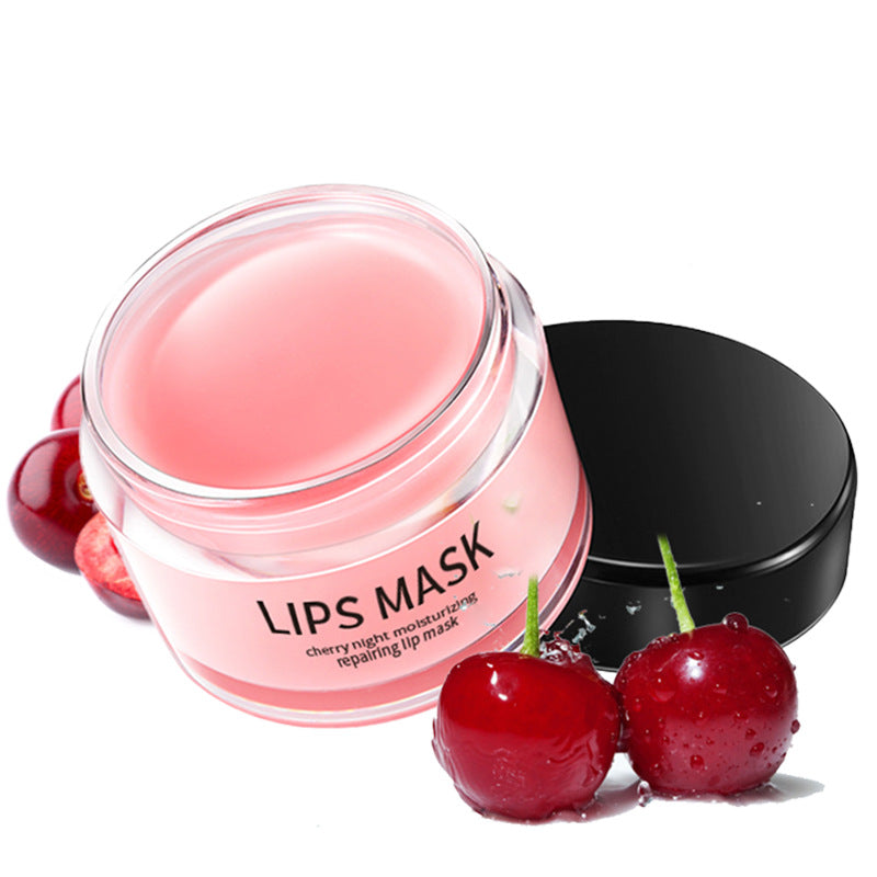 Moisturizing Lip Mask: Overnight Hydrating Treatment