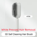 Self-Cleaning Hair Brush: One-Click Detangling Scalp Comb