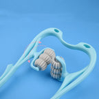 6-Roller Neck Massager: Deep Tissue Relief Tool