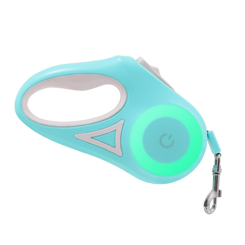 Retractable Dog Leash: Auto Extend with Optional Collar