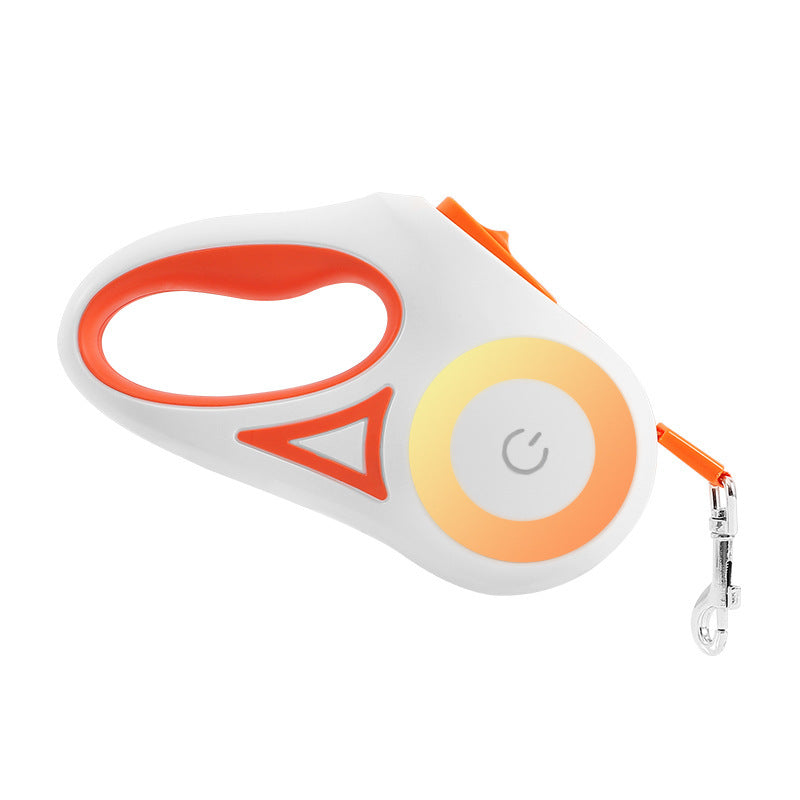 Retractable Dog Leash: Auto Extend with Optional Collar
