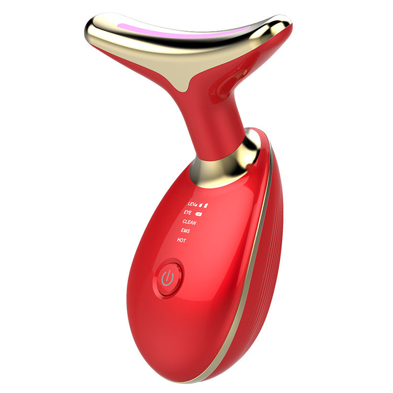 EMS Neck Lifting Device: Microcurrent Wrinkle Reducer