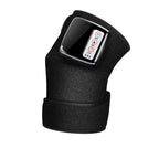 Heated Knee Massager Wrap: Vibration Therapy for Joint Pain