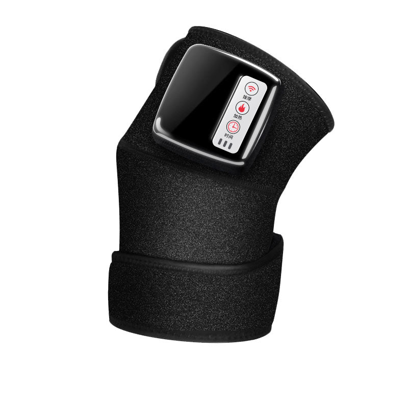 Heated Knee Massager Wrap: Vibration Therapy for Joint Pain