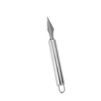 Stainless steel carving knife