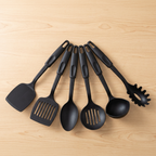 6-Piece Nylon Kitchen Utensil Set: Heat-Resistant, Non-Stick Pan Safe