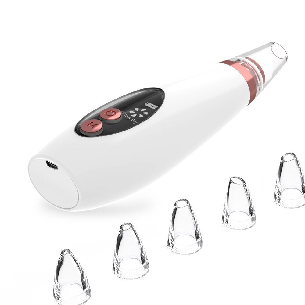 Blackhead Pore Vacuum: Rechargeable Suction Cleanser