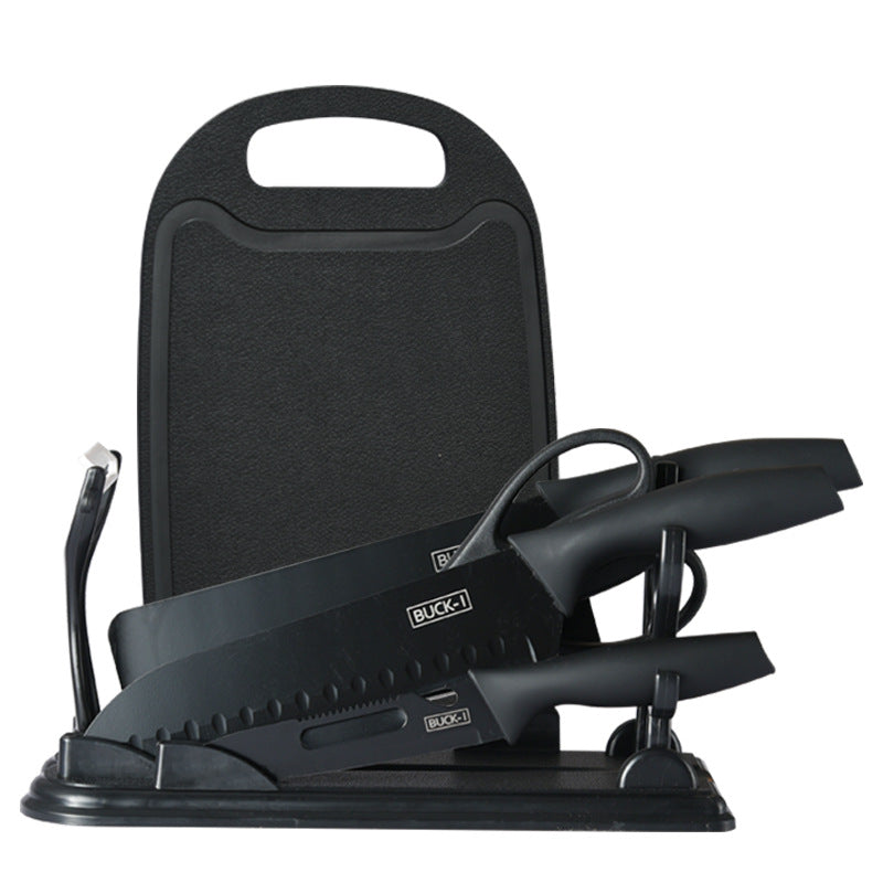 Kitchen knife set detail