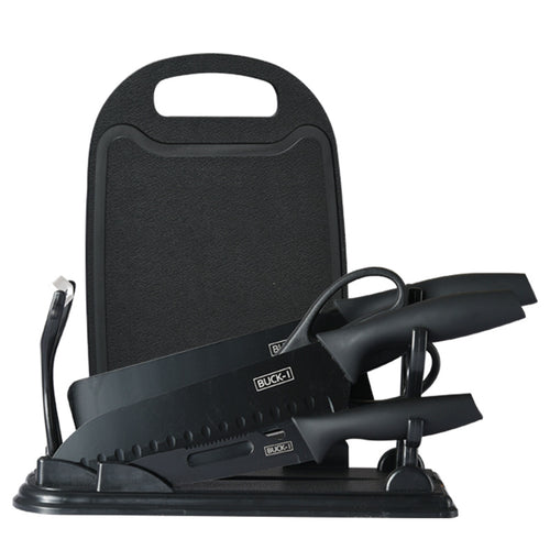 Kitchen knife set detail