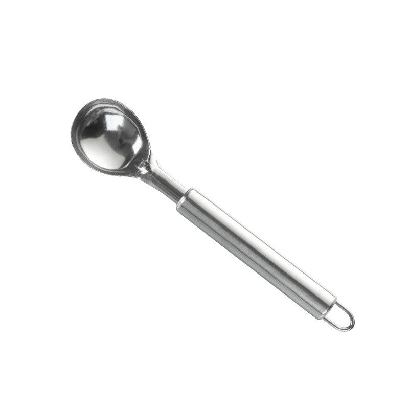 Stainless steel ice cream spoon
