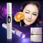 Blue Light Acne Pen: Portable Spot Treatment Device