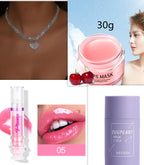 Moisturizing Lip Mask: Overnight Hydrating Treatment