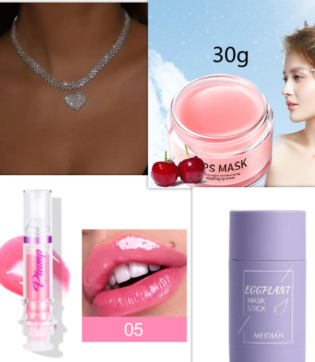 Moisturizing Lip Mask: Overnight Hydrating Treatment