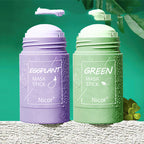 Green Tea Clay Mask Stick: Deep Cleansing Oil Control