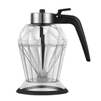 Oil dispenser in use