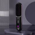 Cordless Straightening Brush: 2-in-1 Heated Comb