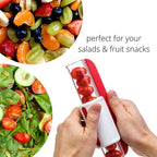Tomato and grape slicer packaging