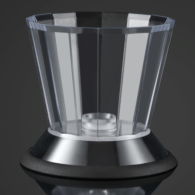 Oil dispenser push button detail