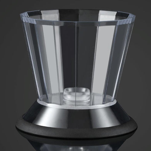 Oil dispenser push button detail