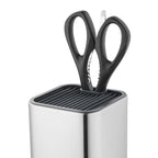 Knife holder close-up